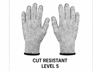 CUT RESISTANT LEVEL 5